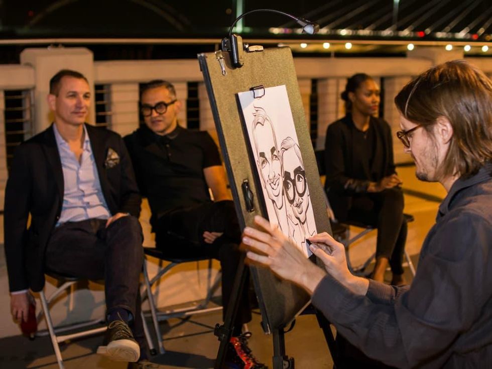 DIFFA/Dallas Burgers & Burgundy 2016