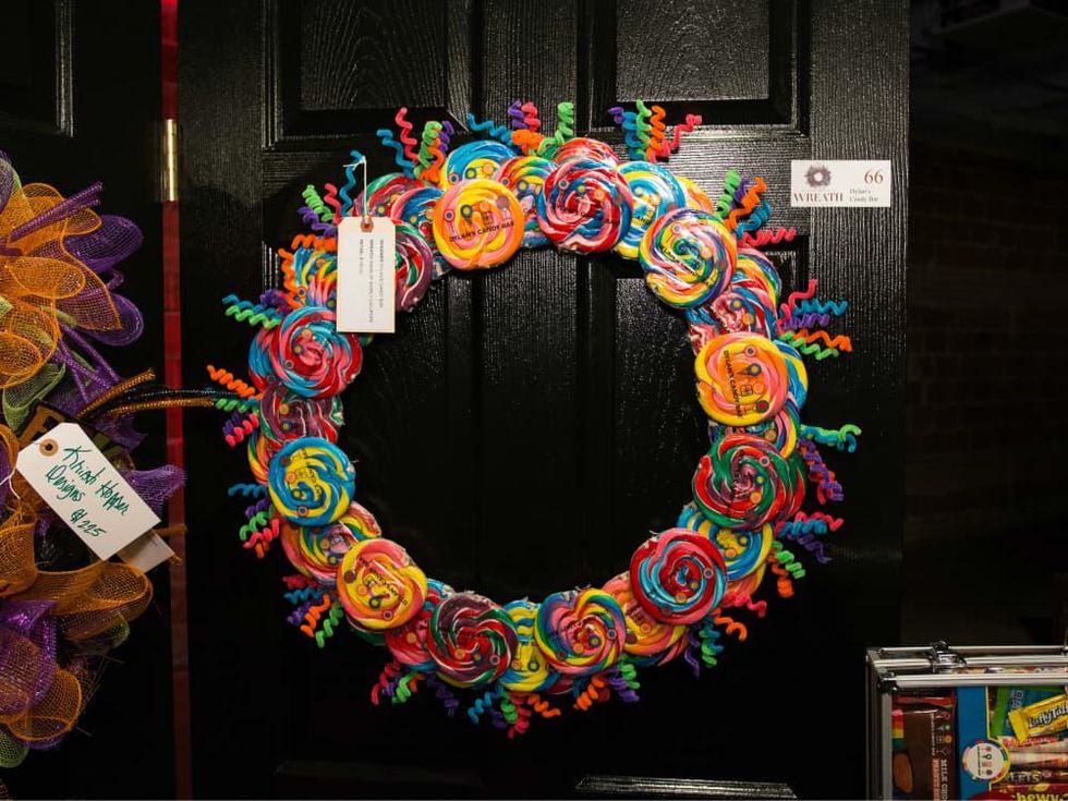 DIFFA/Dallas Holiday Wreath Collection 2016