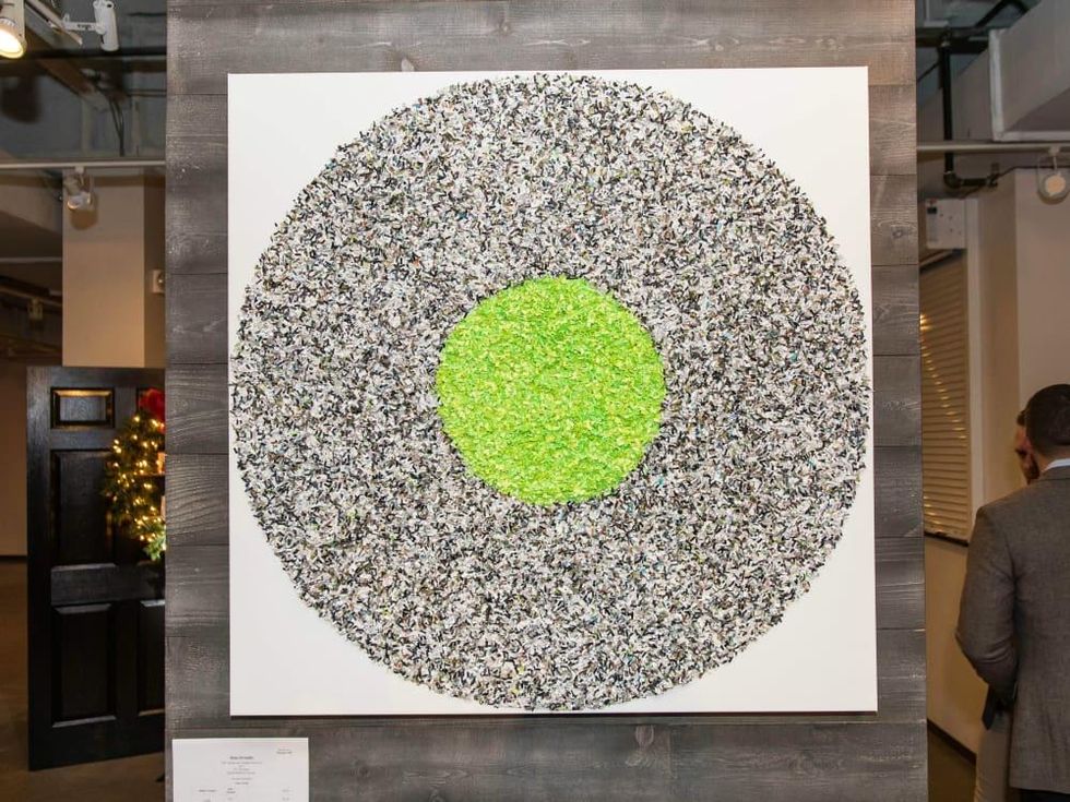 DIFFA Dallas Wreaths 2017