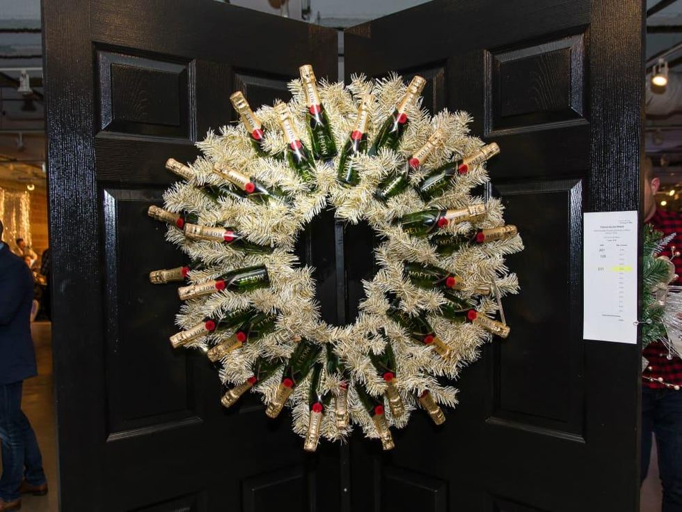 DIFFA Dallas Wreaths 2017