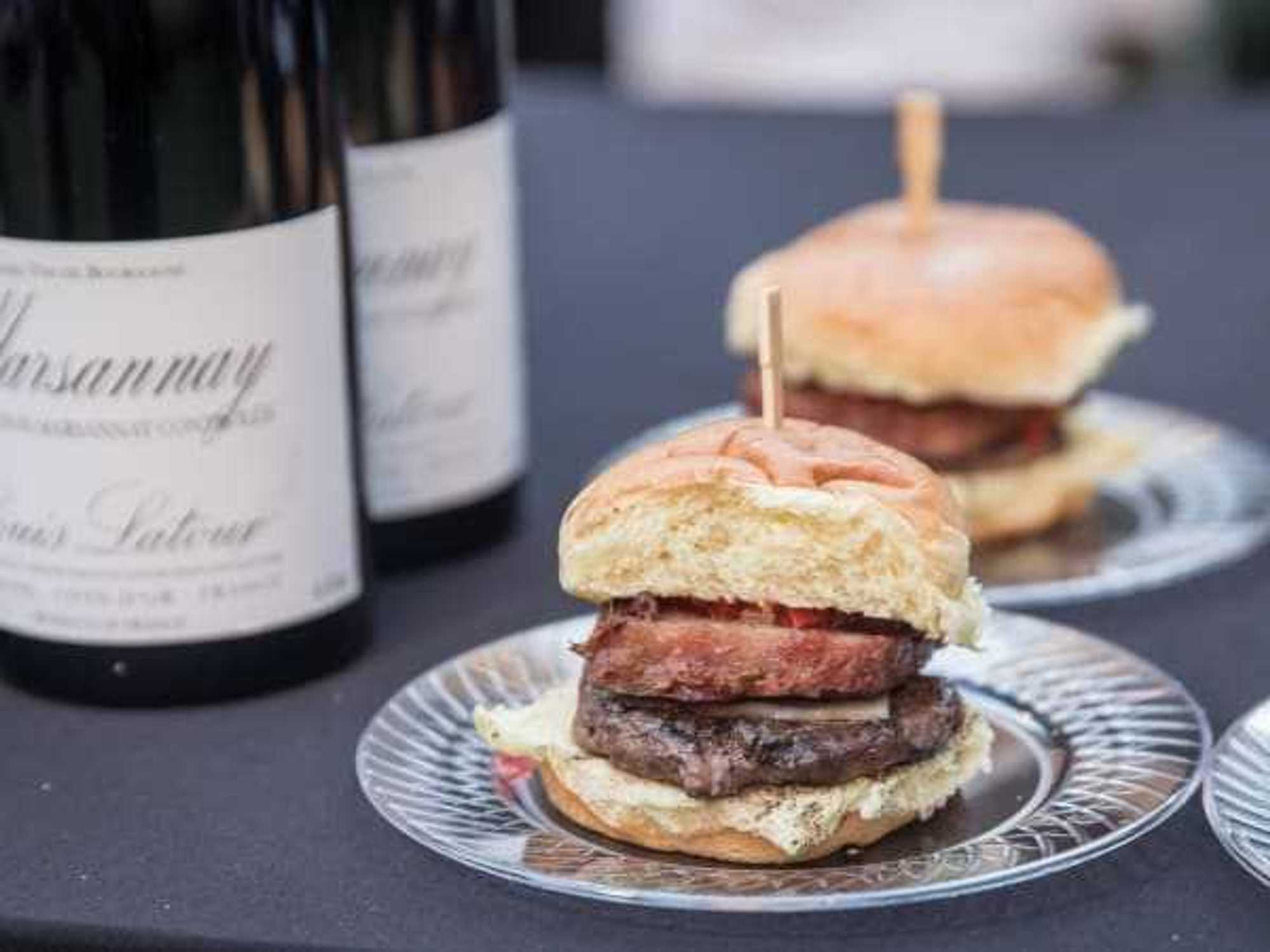 DIFFA's Burgers & Burgundy takes place Friday, October 8.