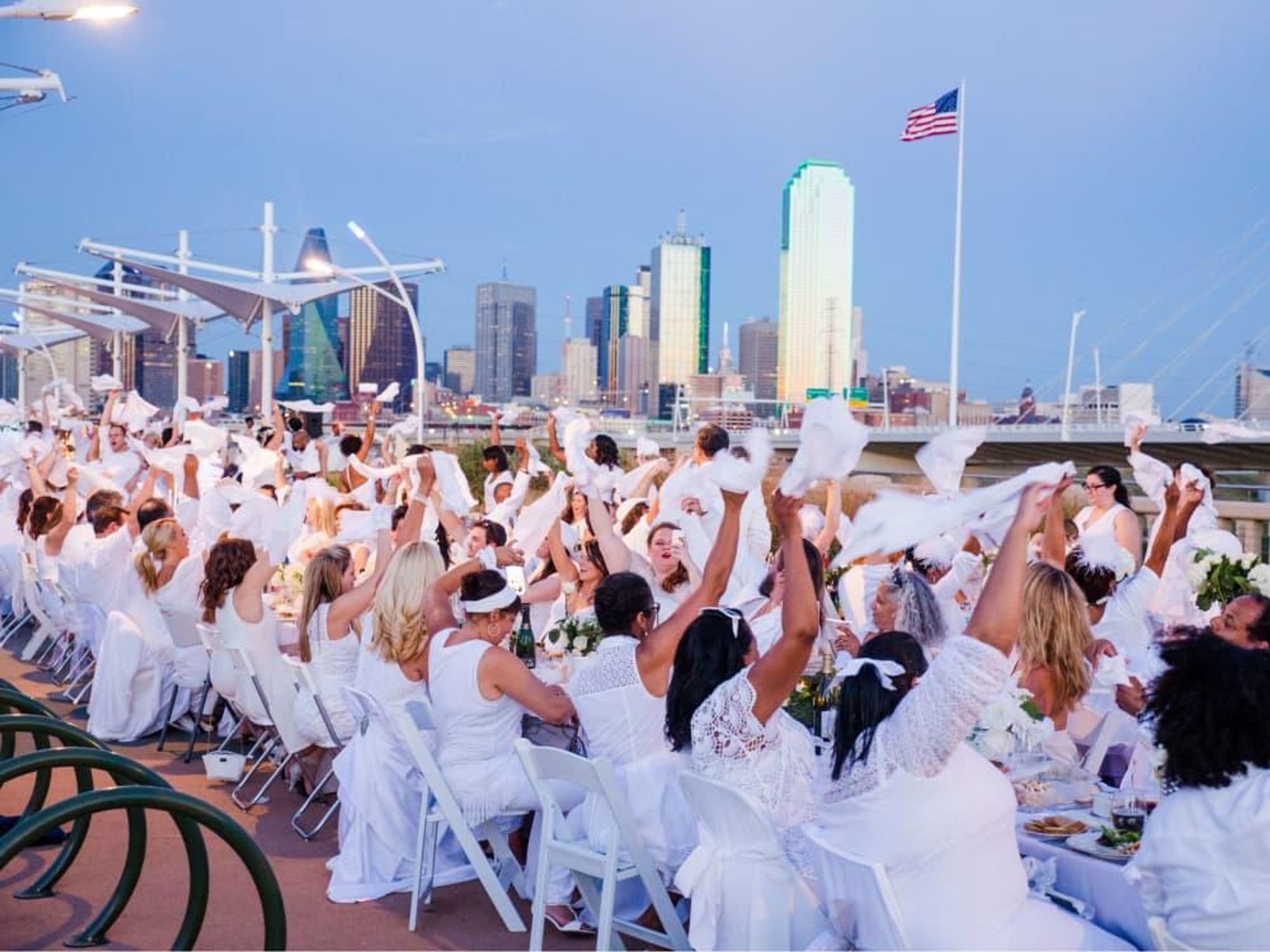 Diner en Blanc Dallas 2015