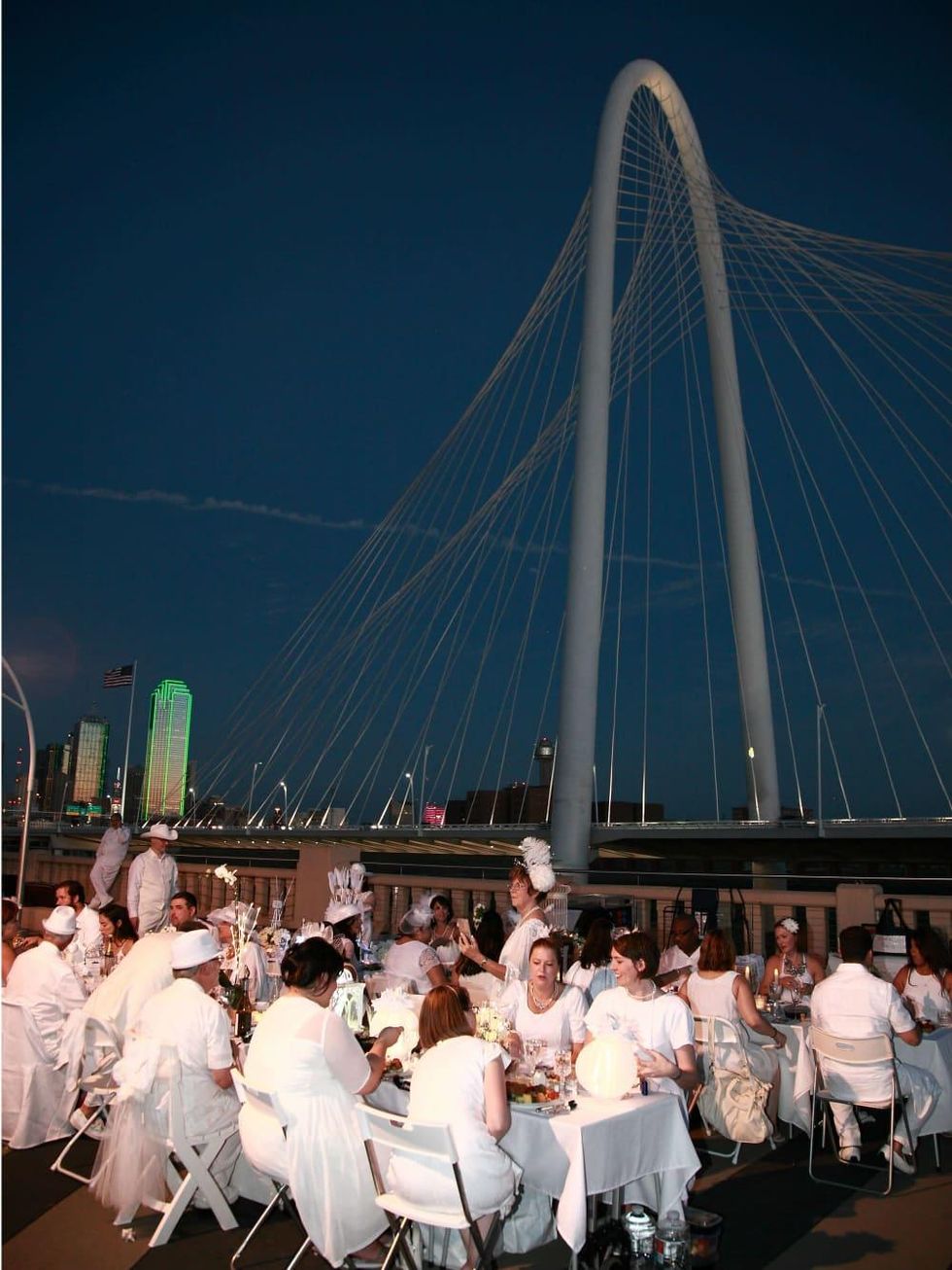 Diner en Blanc Dallas