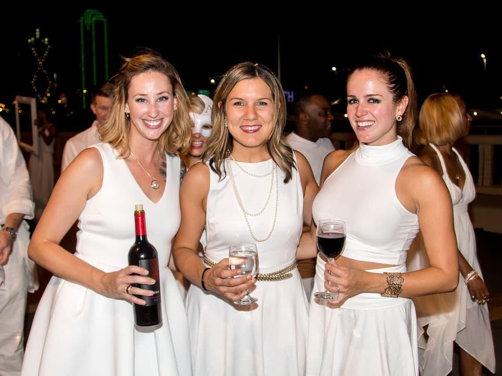 Diner en Blanc Dallas