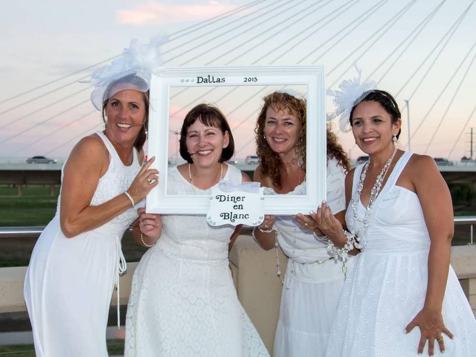 Diner en Blanc Dallas