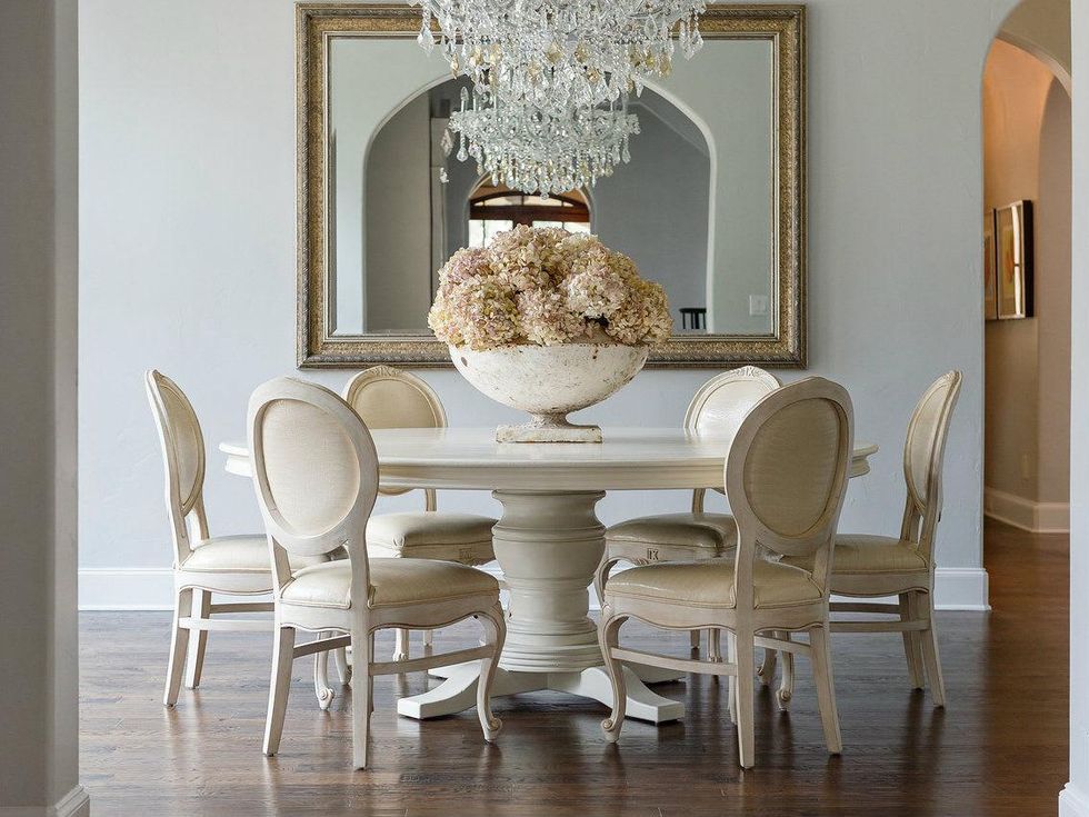 Dining room at 10453 Epping Lane in Dallas