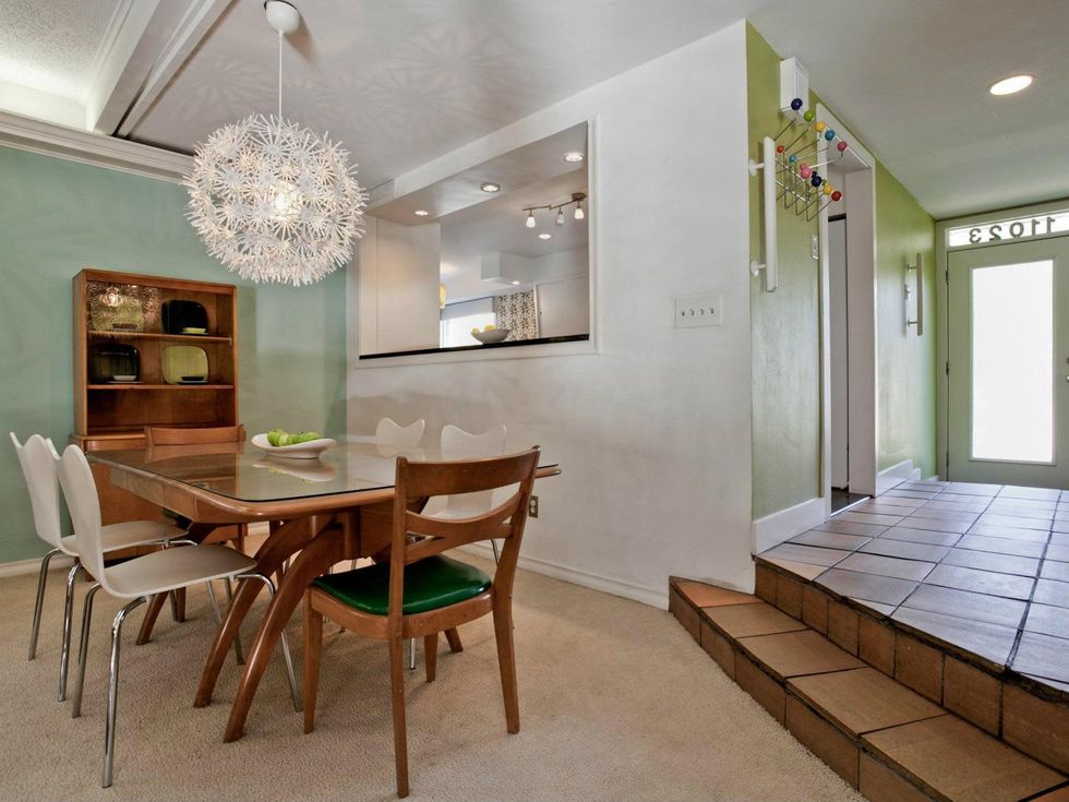 Dining room at 11023 Pinocchio Dr. in Dallas