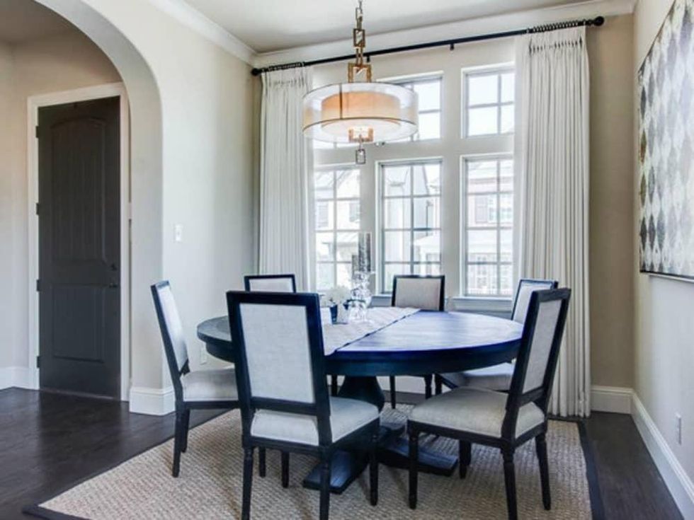 Dining room at 2272 Longwood Dr. in Carrollton