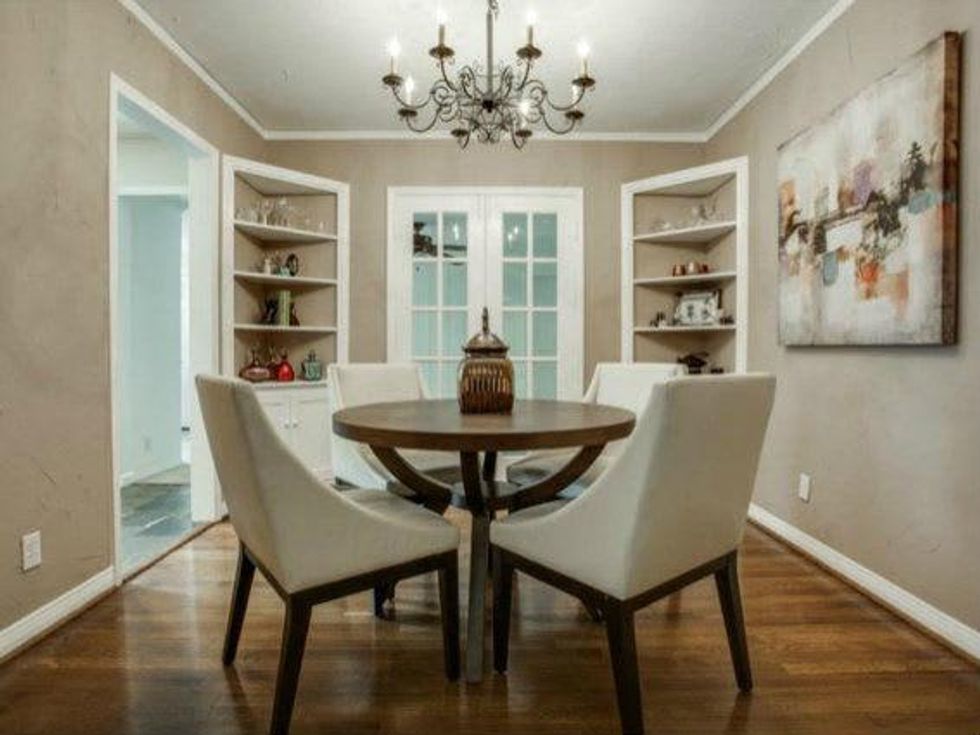 Dining room at 2329 W. Colorado Blvd. in Dallas