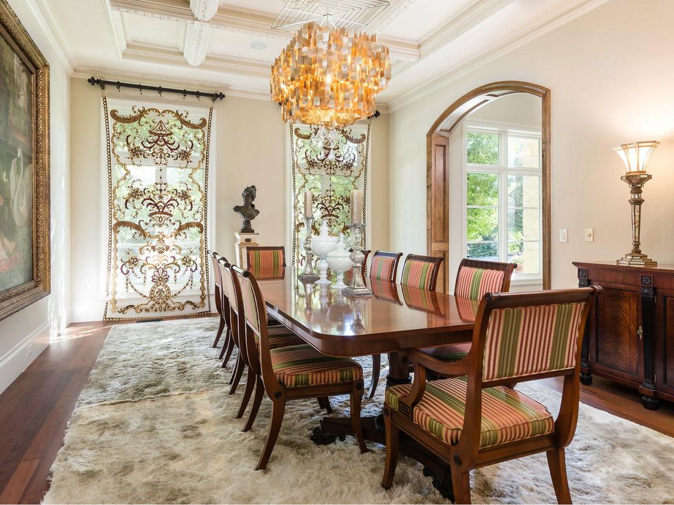 Dining room at 3620 Maplewood in Dallas