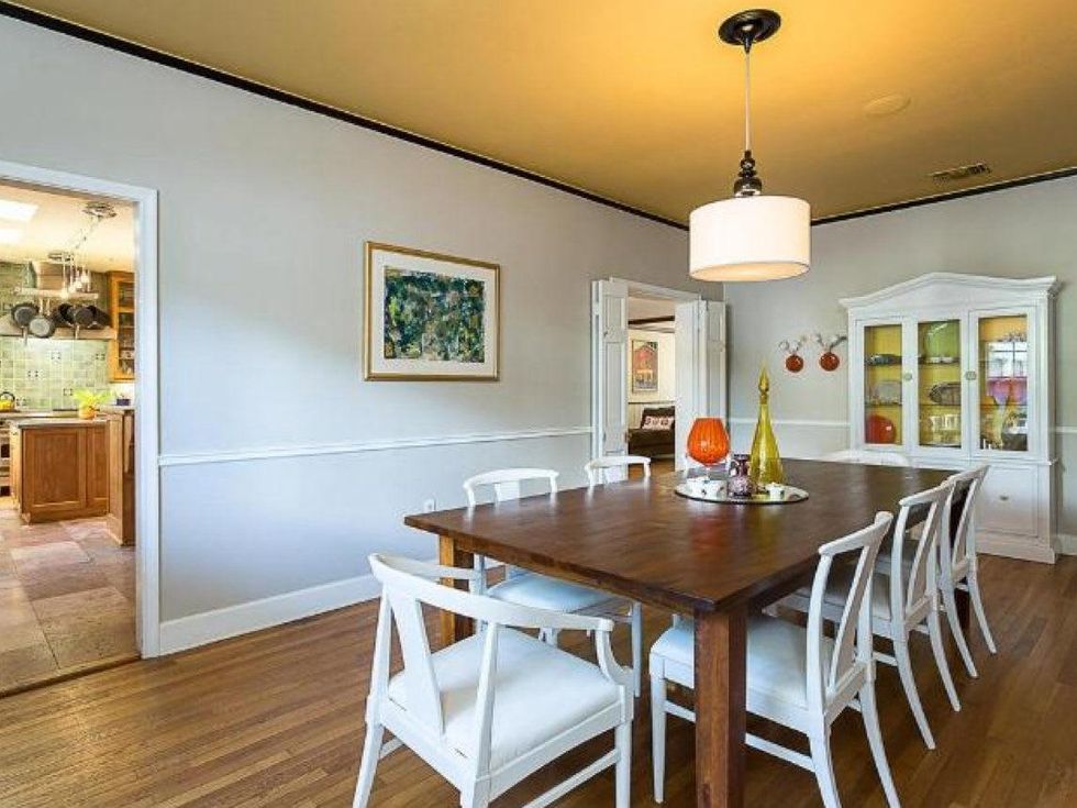 Dining room at 4 Green Lane in Austin