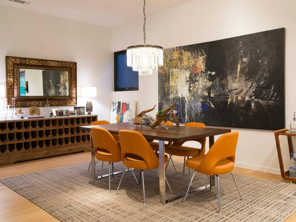 Dining room at 4143 Buena Vista E in Dallas