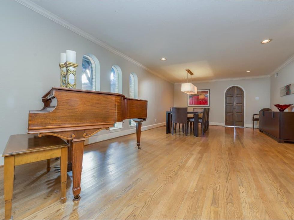 Dining room at 4224 Briar Creek in Dallas