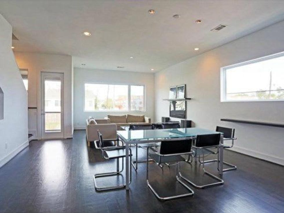 Dining room at 4607 Steel St. in Dallas