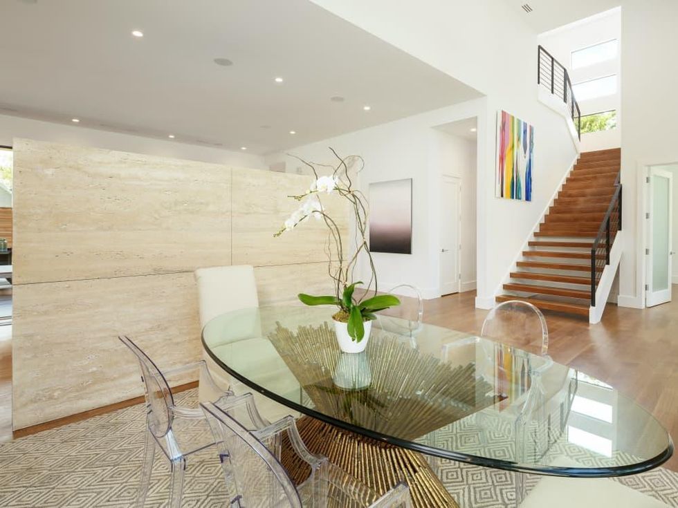 Dining room at 5746 Greenbriar in Dallas