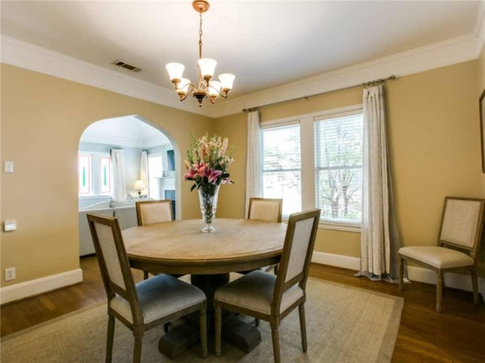 Dining room at 5839 Marquita Ave. in Dallas