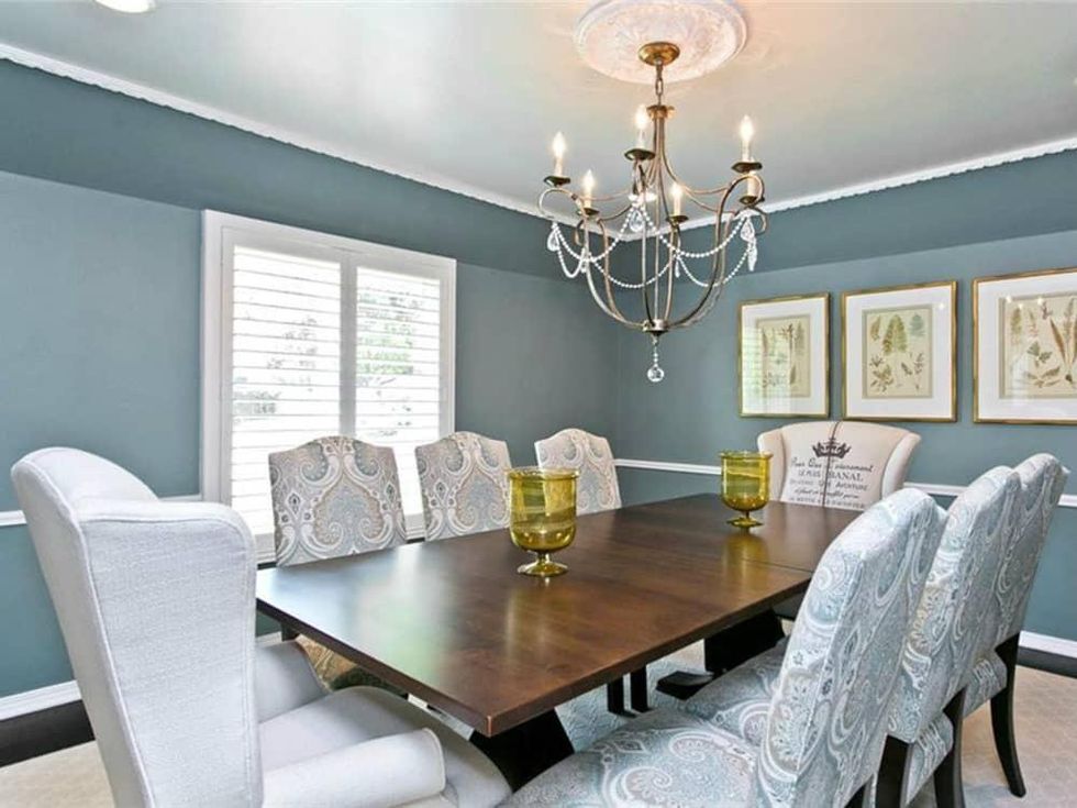 Dining room at 9722 Boedecker in Dallas