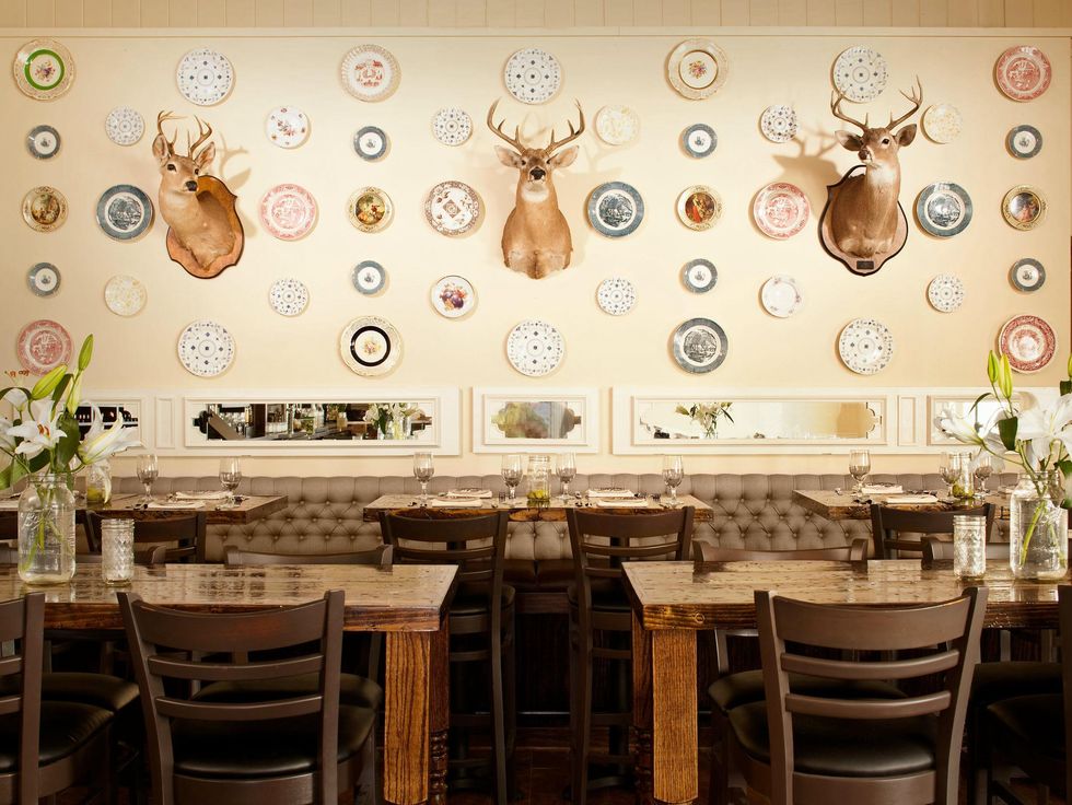 Dining room at Sissy's Southern Kitchen & Bar in Dallas