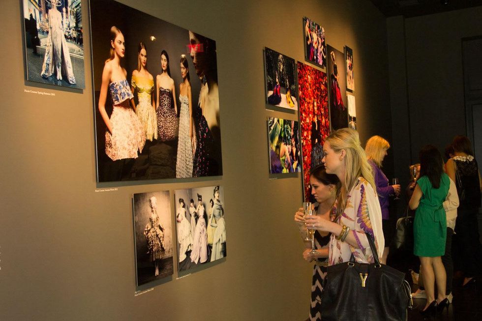 Dior Exhibition at Highland Park Village