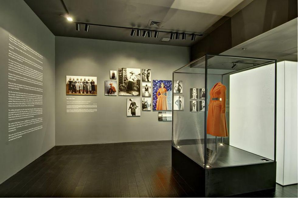 Dior exhibition