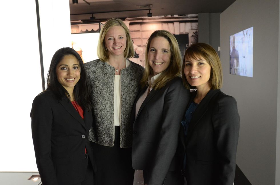 Dipti Vachani, Jennifer Sampson, Anelise Sacks, Cece Lia Smith