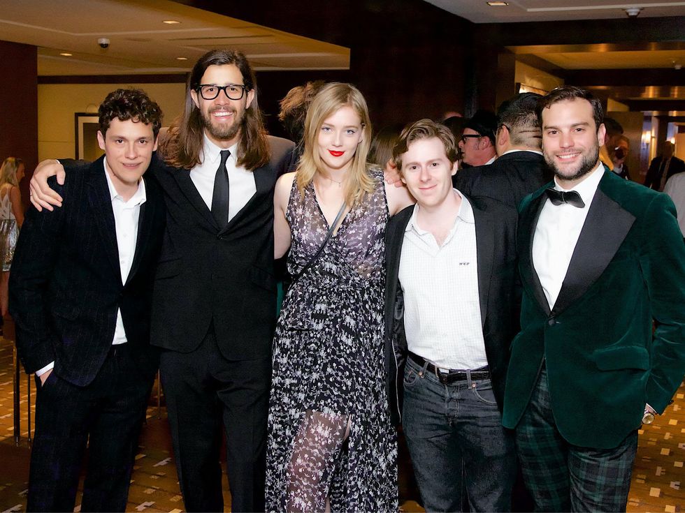 Director Phil Lord, Director Kane Sedes, Actress Hannah Barlow, Actor Pierce Cravens and Actor and Producer John Criss