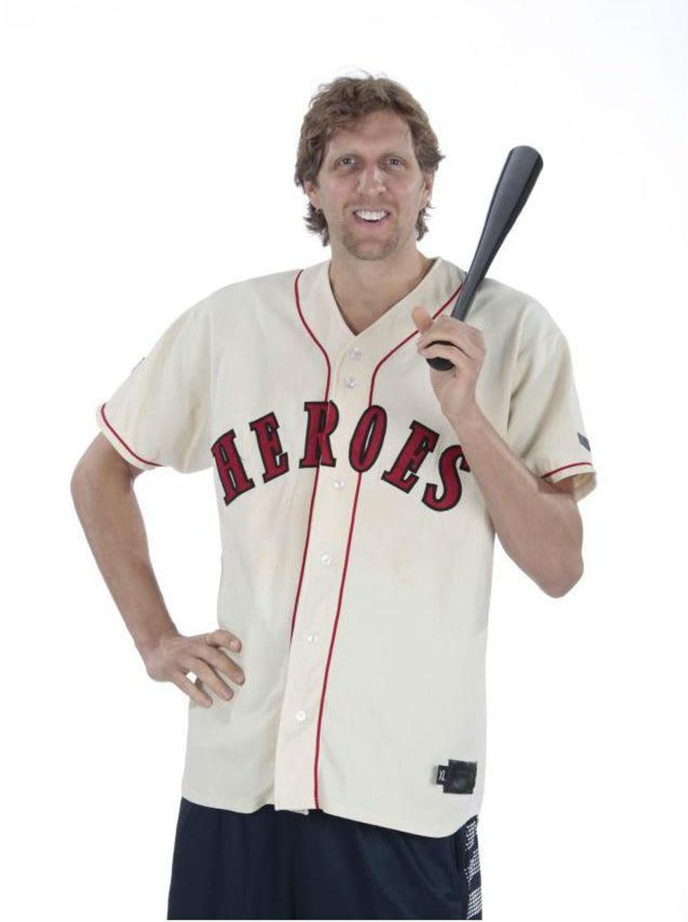 Dirk Nowitzki Celebrity Baseball Game