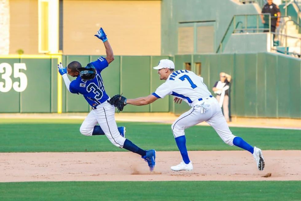 Dirk Nowitzki Celebrity Heroes Baseball Game 2018