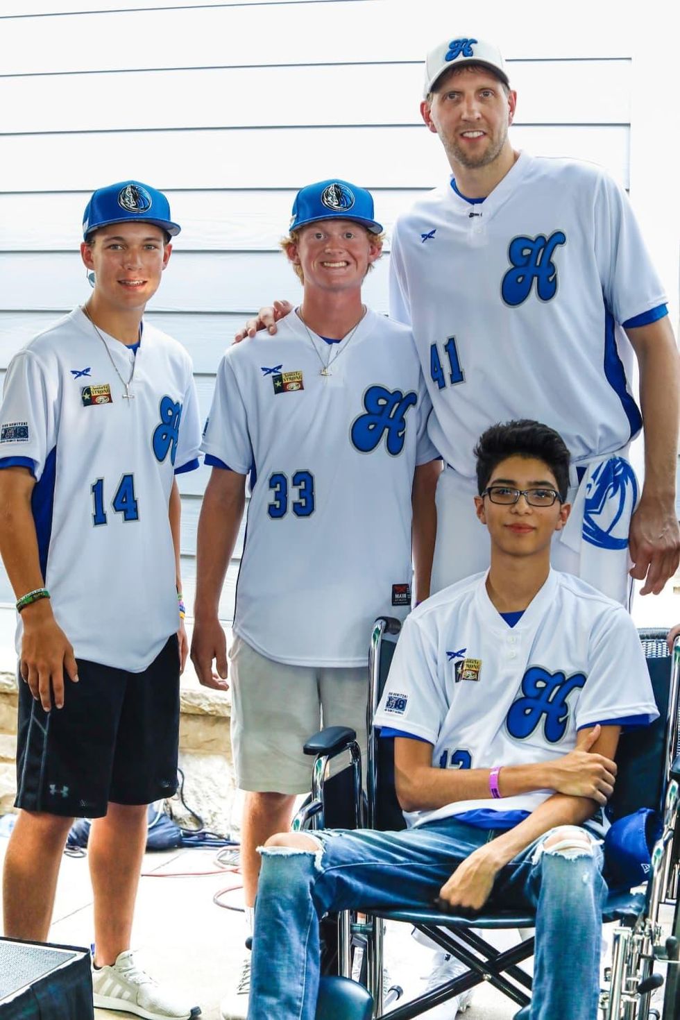 Dirk Nowitzki Celebrity Heroes Baseball Game 2018