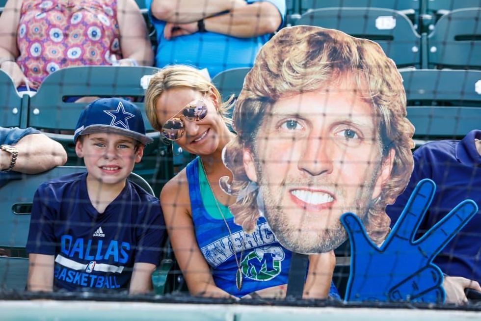 Dirk Nowitzki Celebrity Heroes Baseball Game 2018