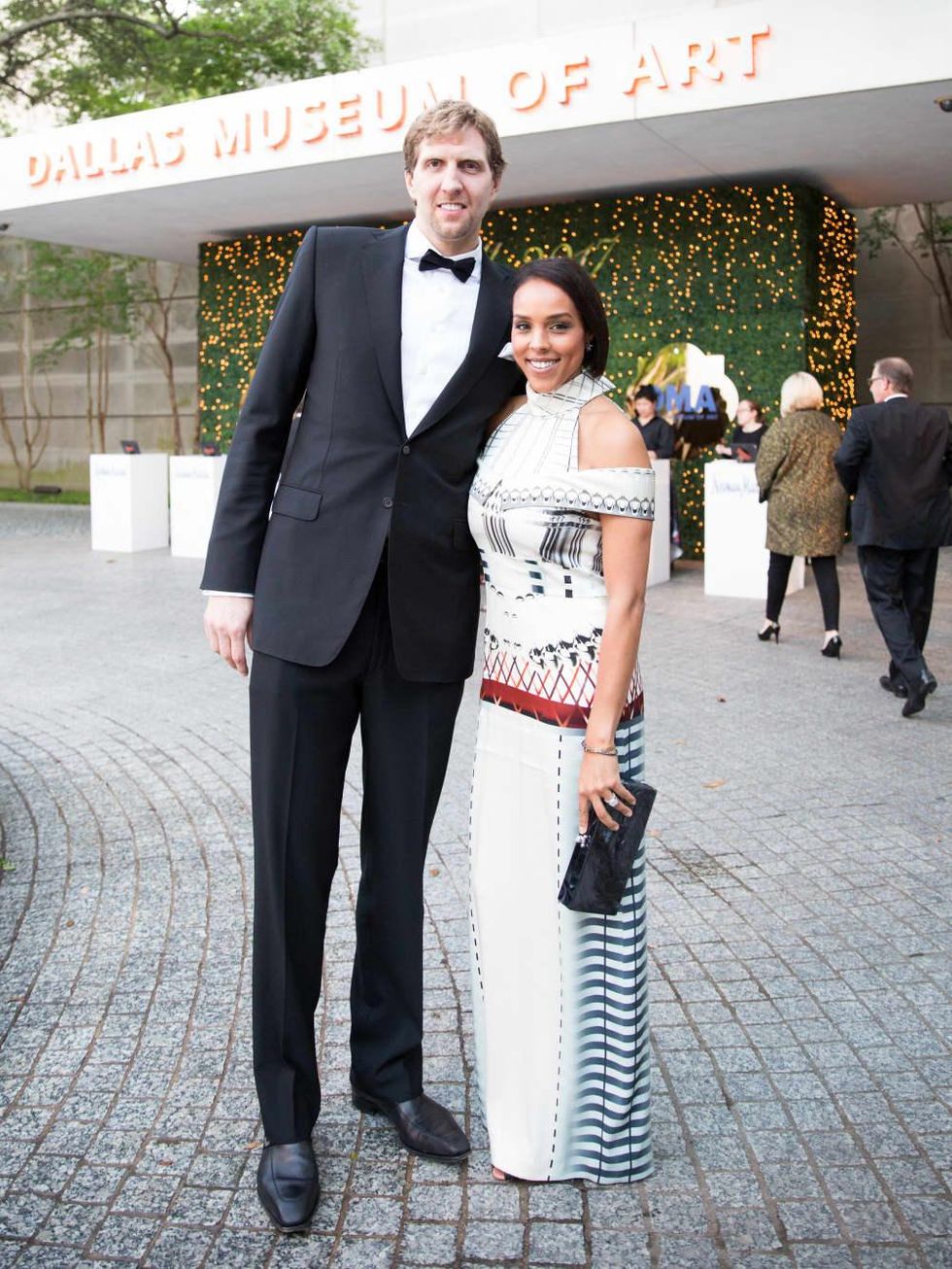 Dirk Nowitzki, Jessica Nowitzki