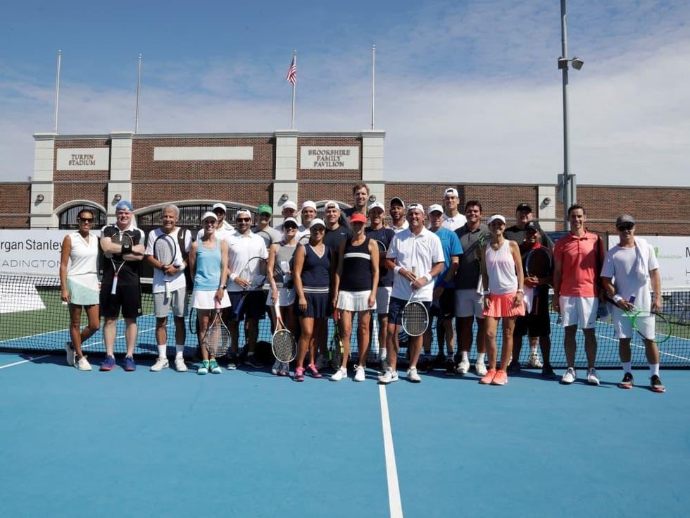 Dirk Nowitzki tennis tournament