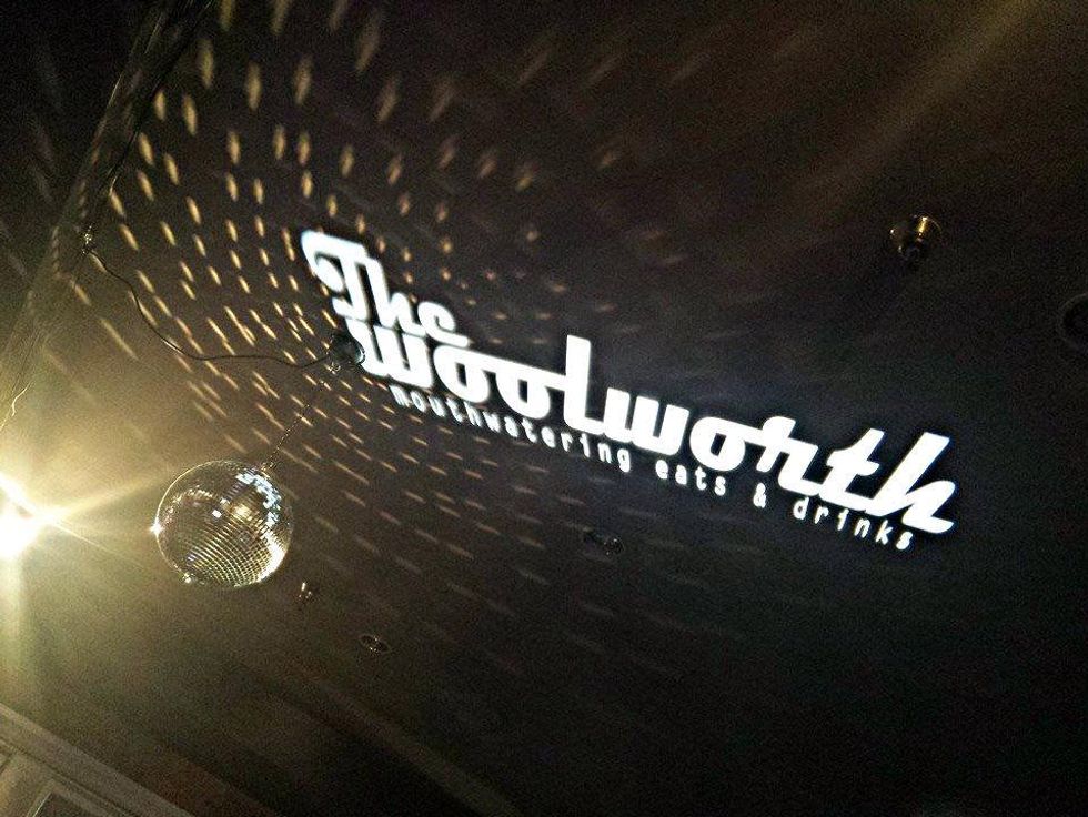 Disco ball at The Woolworth in Dallas