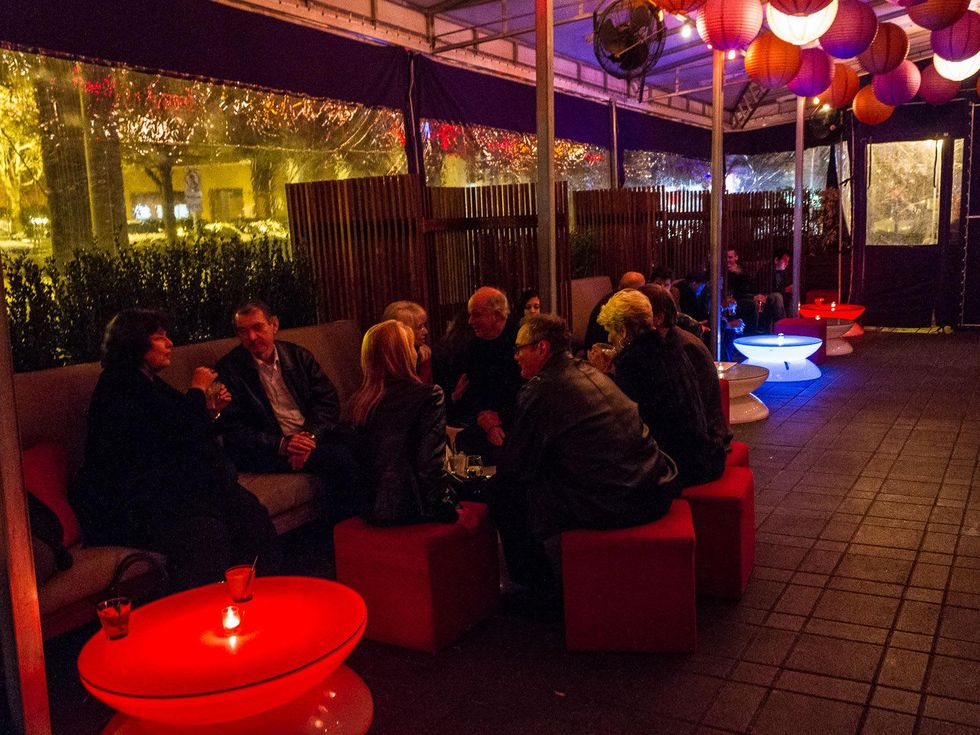 Dish Restaurant & Lounge third anniversary party