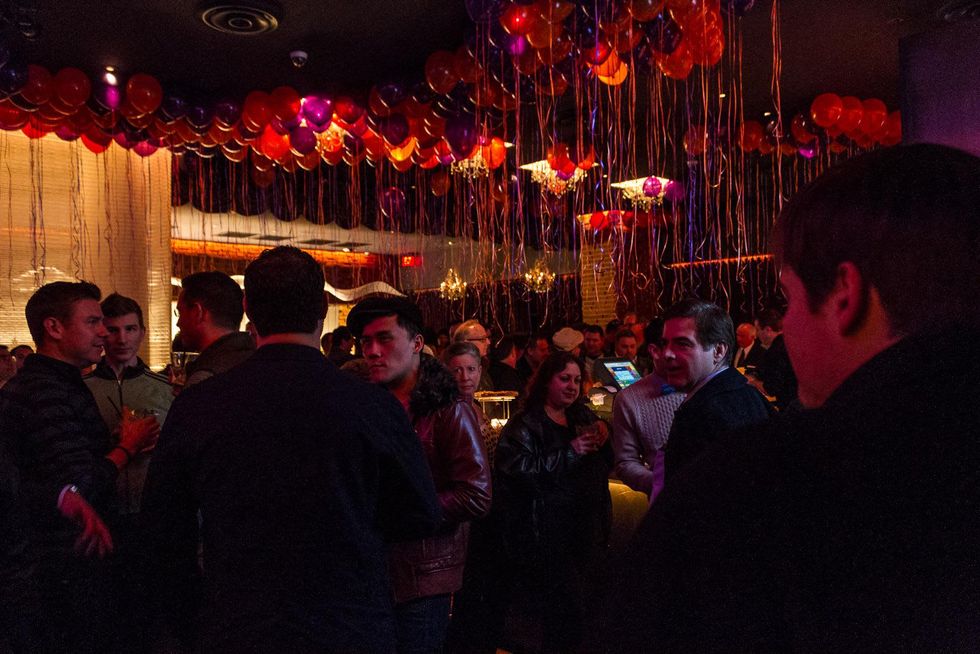 Dish Restaurant & Lounge third anniversary party