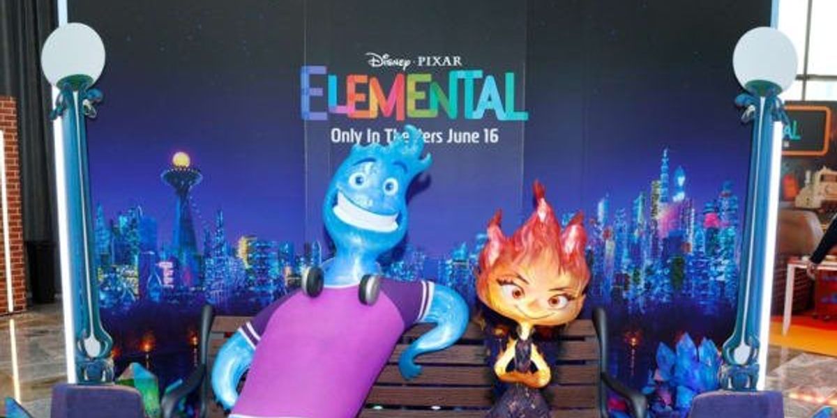 Gather your crew and plunge over to Disney & Pixar's Elemental Experience  Mall Pop Up - THE PATRICIOS