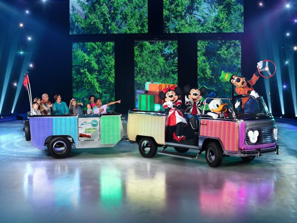Disney on Ice: Road Trip Adventures