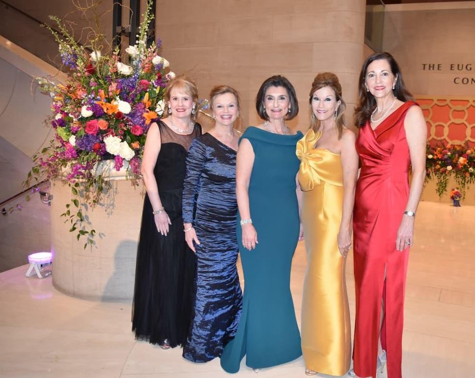 Dixey Arterburn, Ginger Sager, Carla Leffert, Lisa Loy Laughlin, Annell Williams