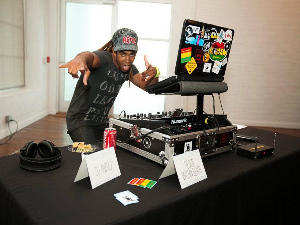 DJ Andre, Retail as Art