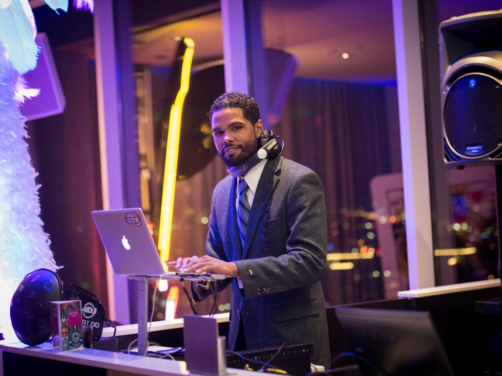 DJ Barney Live at Heart of a Warrior Casino Night