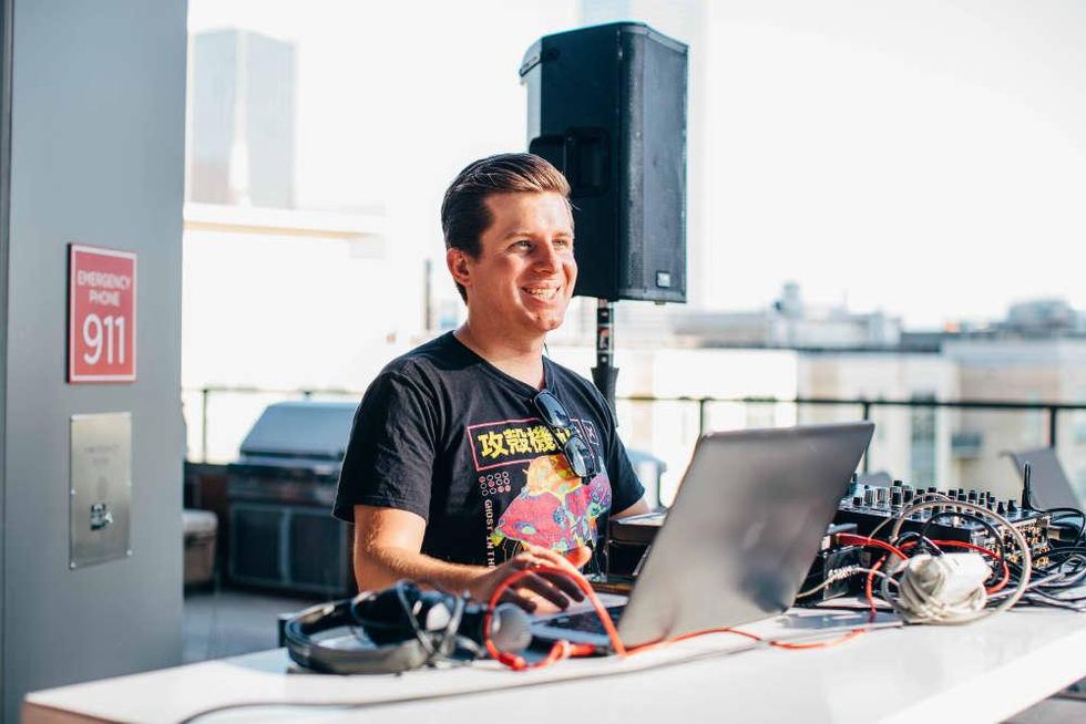 DJ Blake Ward, Summer Soiree 2018