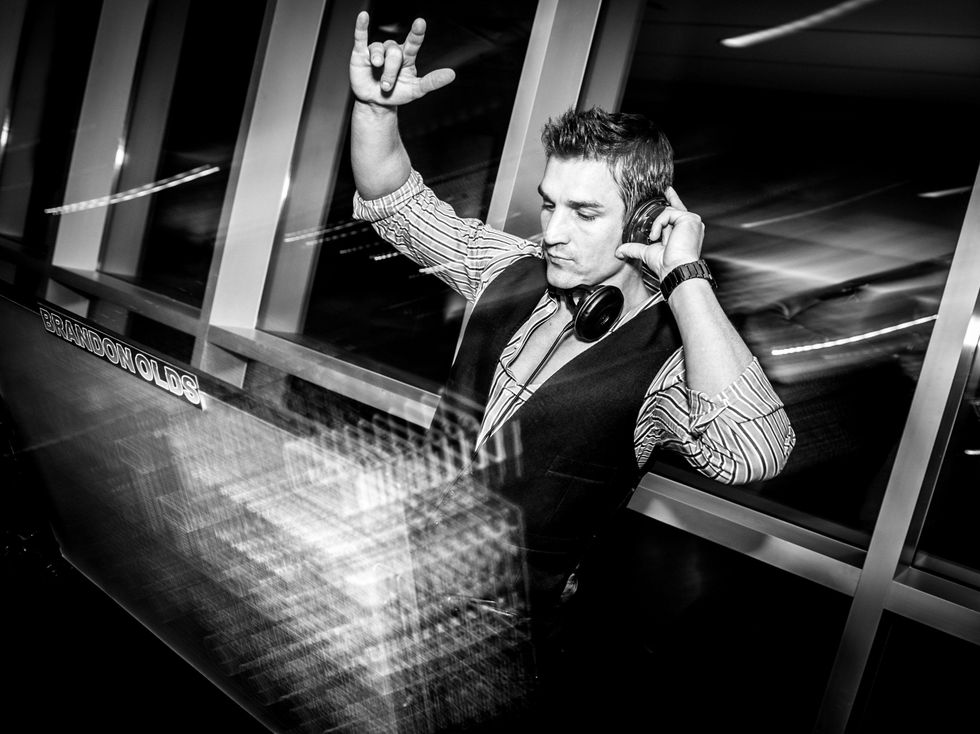 DJ Brandon Olds, Renaissance Hotel Opening