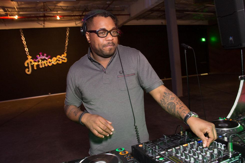 DJ Derrick Carter at Phenomenon