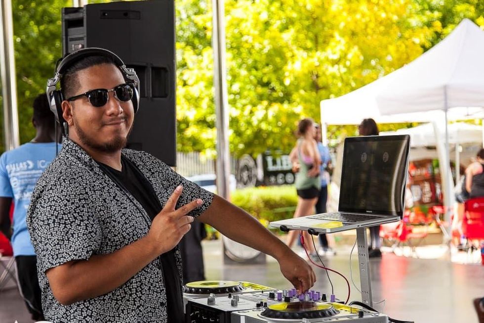 DJ JC, STEM in the park