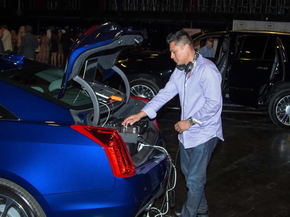 DJ Jose G at CultureMap Dallas Music Social 2015