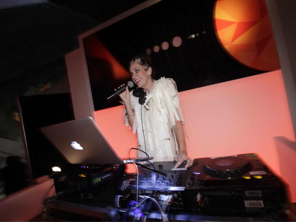 DJ Lucy Wrubel, journey around the sun gala