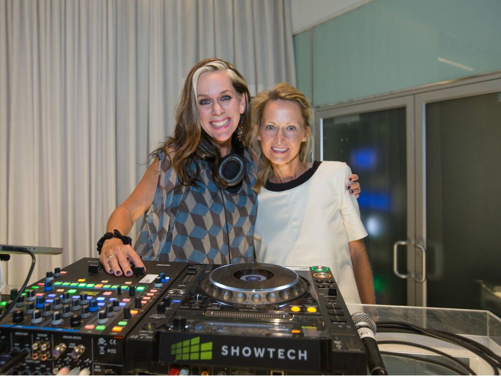 DJ Lucy Wrubel, Lynn McBee, Beglammed