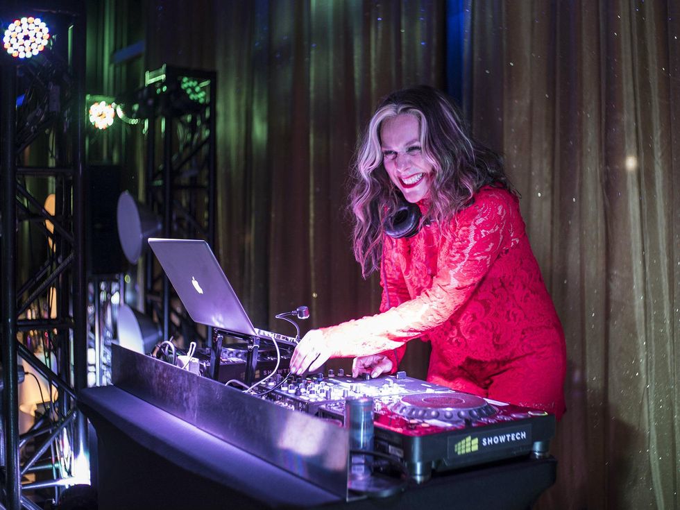 DJ Lucy Wrubel