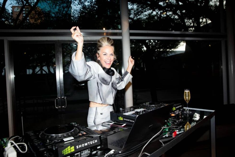 DJ Lucy Wrubel