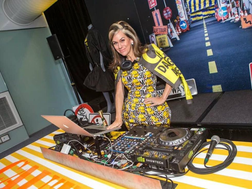 DJ Lucy Wrubel